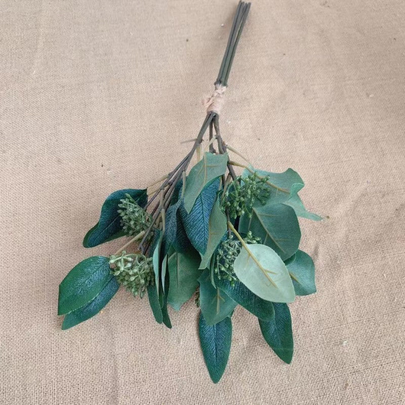 Decorative Botanical Leaf Bouquet