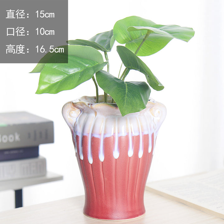 Artistic Ceramic Planter Stornfeild