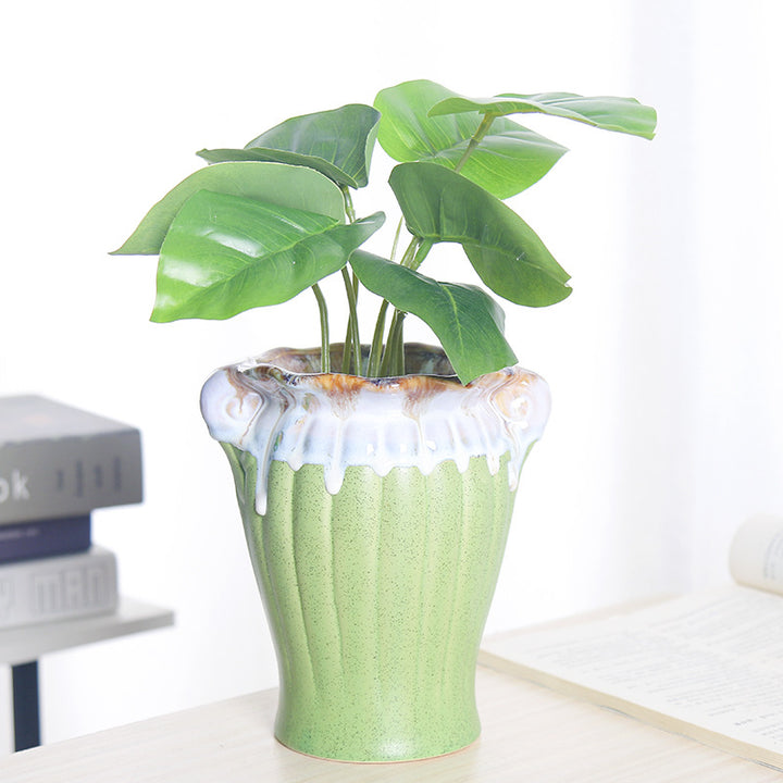Artistic Ceramic Planter Stornfeild