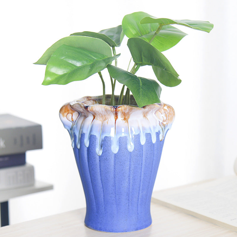 Artistic Ceramic Planter Stornfeild