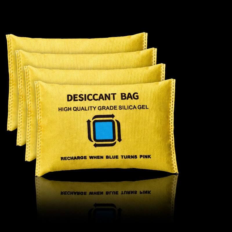 Silicone Dehumidifying Bag for Vehicles and Interiors