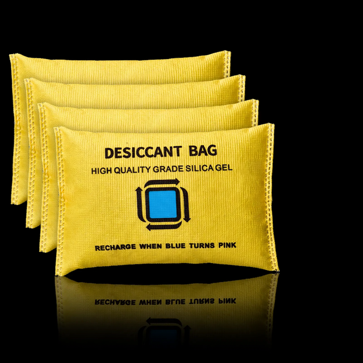 Silicone Dehumidifying Bag for Vehicles and Interiors