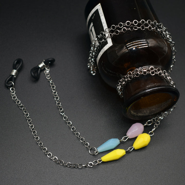 Multi-Functional Decorative Eyewear Chain Stornfield