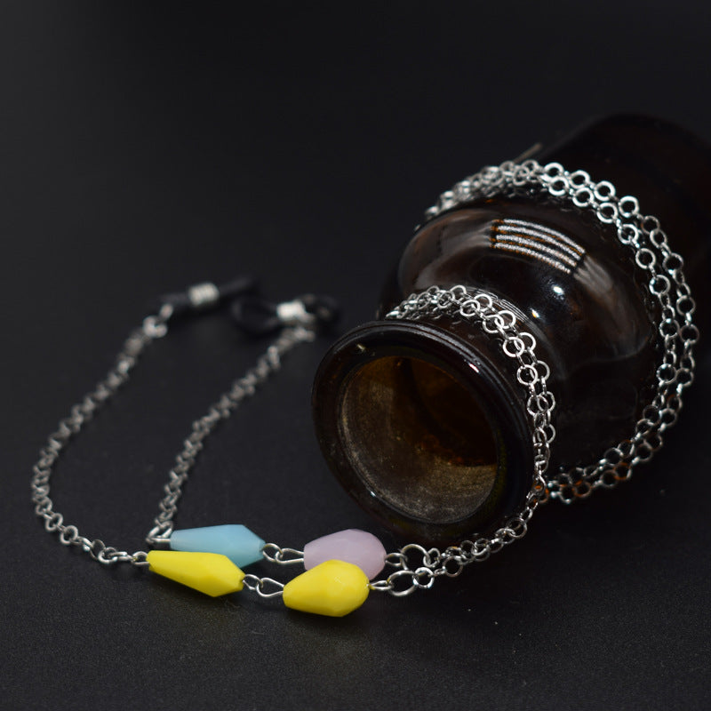 Multi-Functional Decorative Eyewear Chain Stornfield
