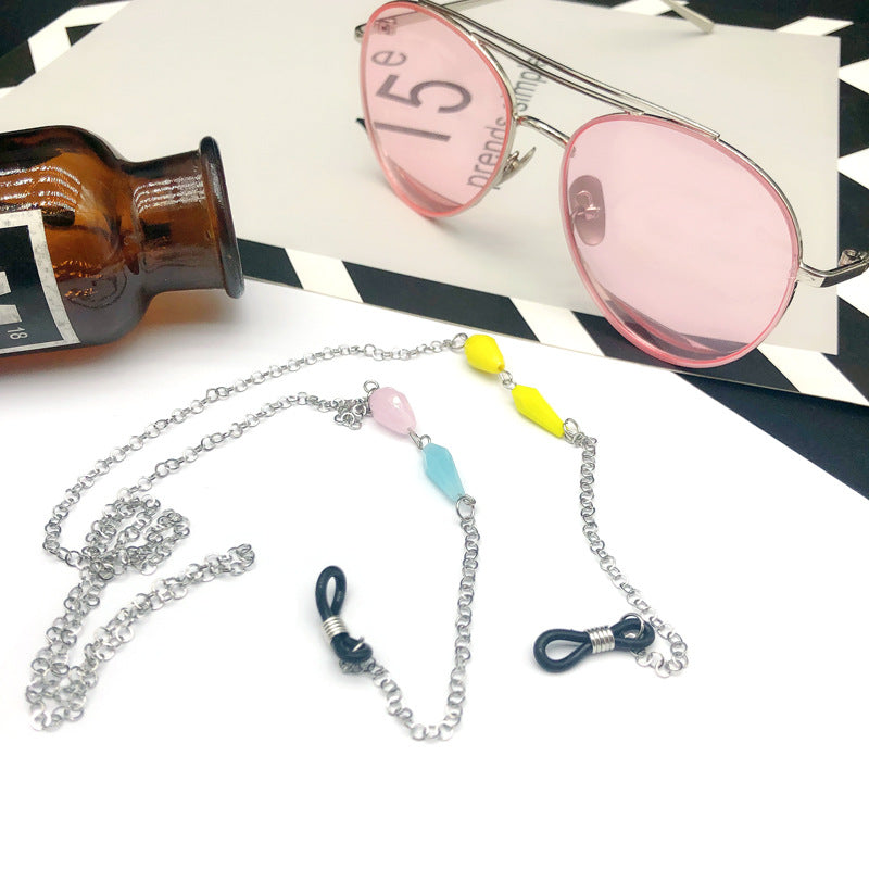 Multi-Functional Decorative Eyewear Chain Stornfield