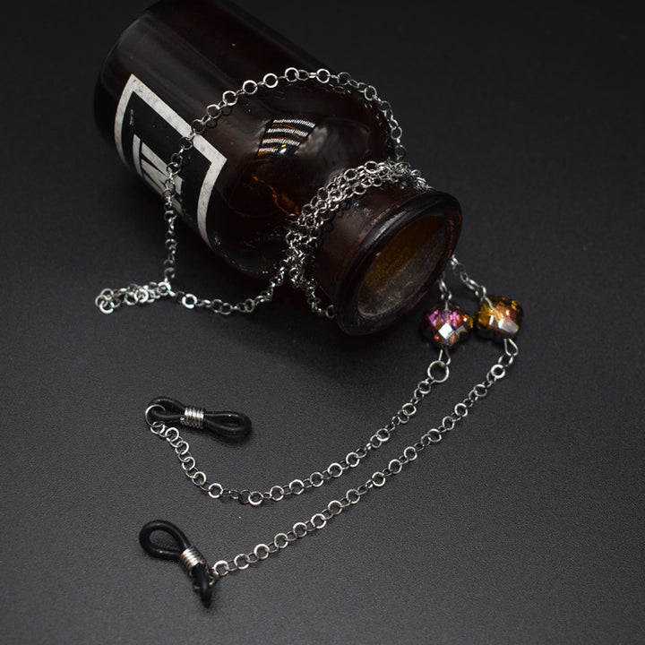Elegant Gemstone Accented Eyewear Chain Stornfield