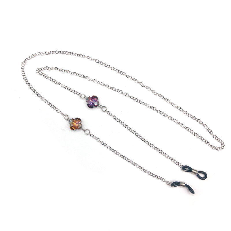 Elegant Gemstone Accented Eyewear Chain Stornfield