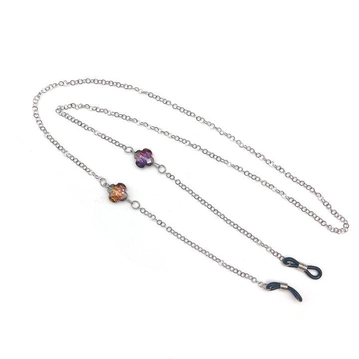Elegant Gemstone Accented Eyewear Chain Stornfield