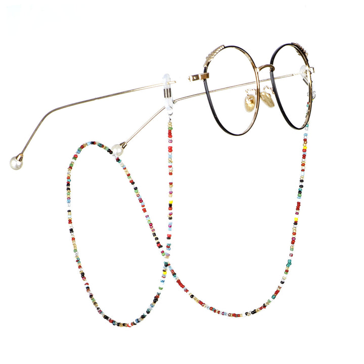 Colorful Beaded Eyewear Retainer Chain Stornfield