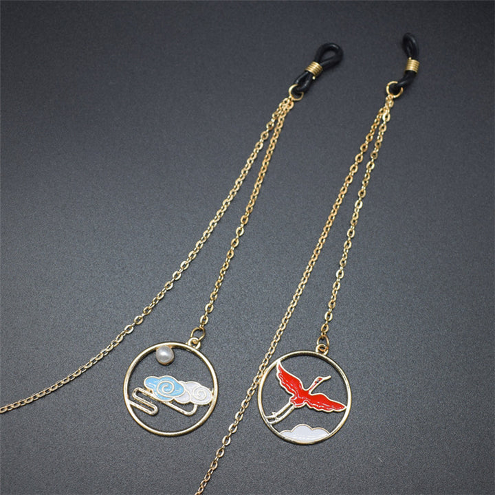 Artisanal Symbolic Eyewear Chain Stornfield