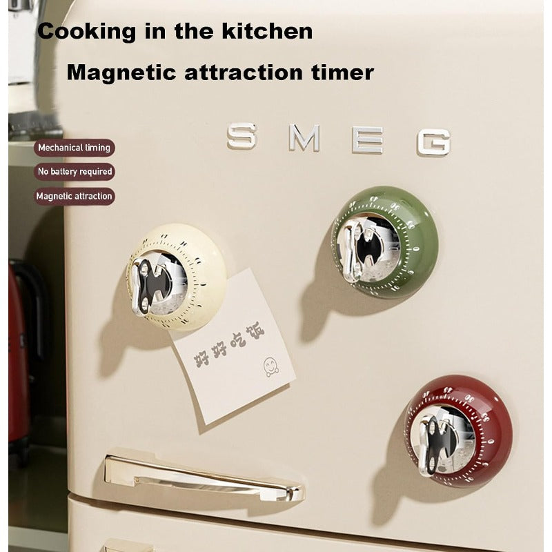 Magnetic Mechanical Kitchen Timer Stornfield