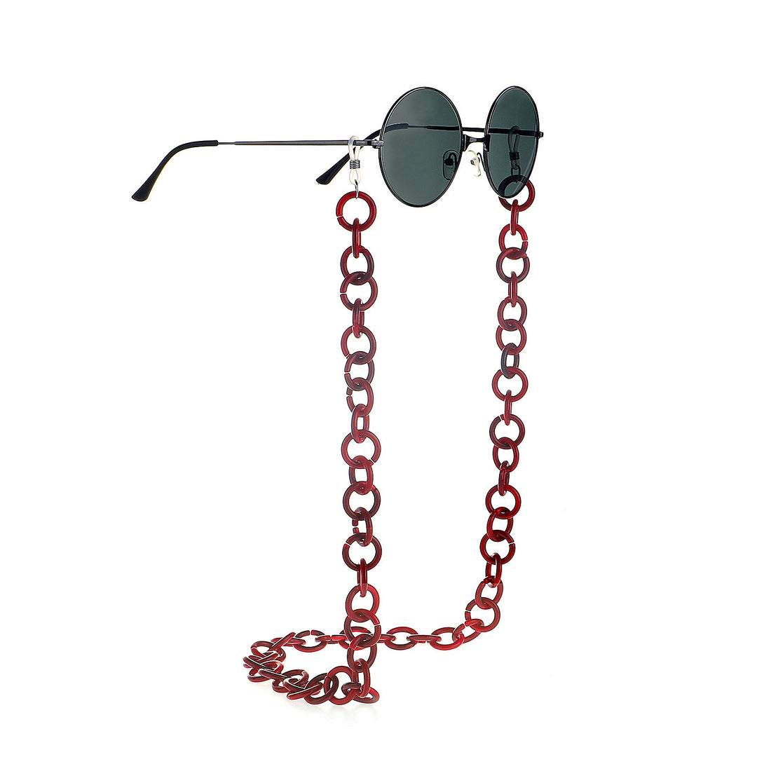 Trendy Acrylic Eyewear Chain Stornfield