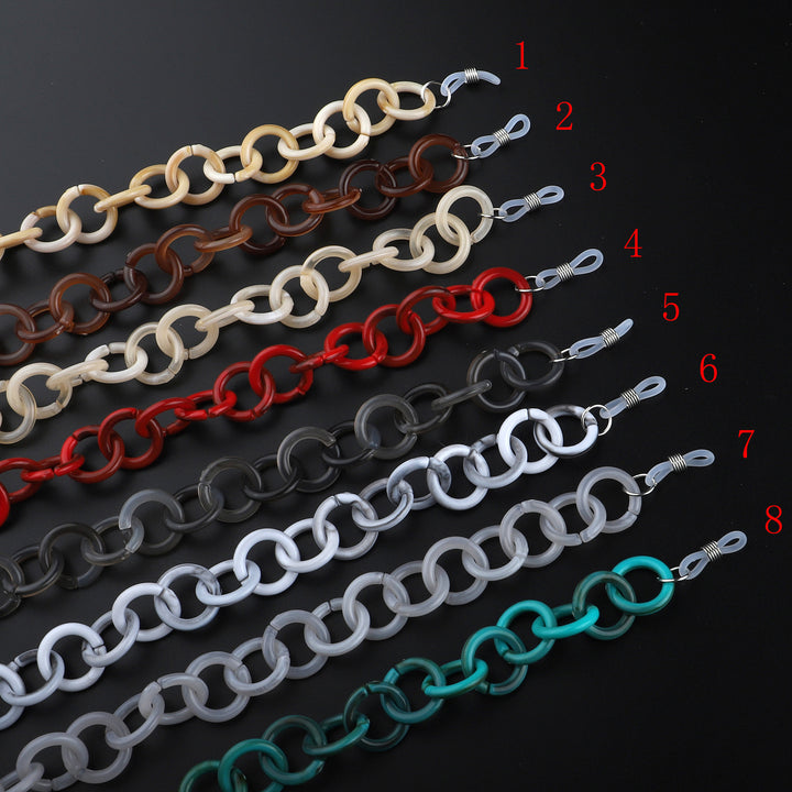 Trendy Acrylic Eyewear Chain Stornfield