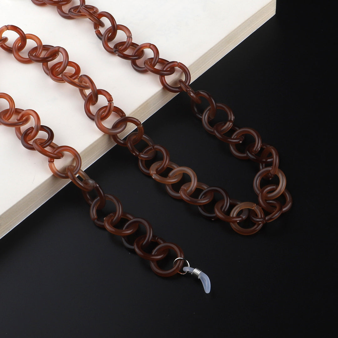 Trendy Acrylic Eyewear Chain Stornfield