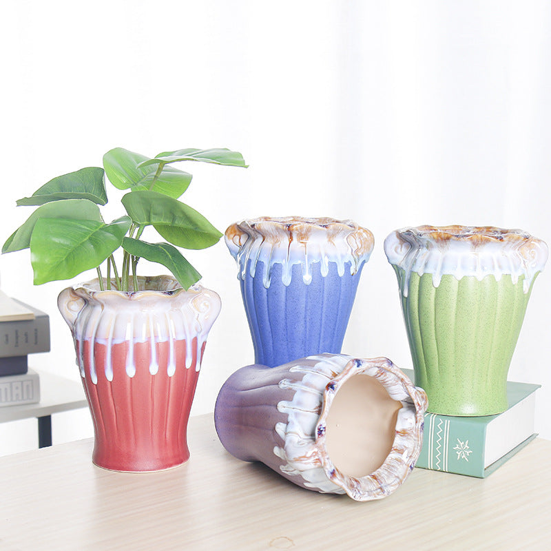 Artistic Ceramic Planter Stornfeild