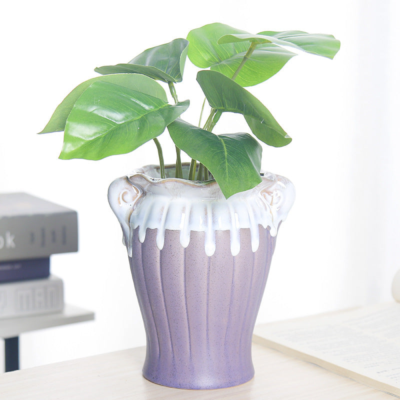Artistic Ceramic Planter Stornfeild
