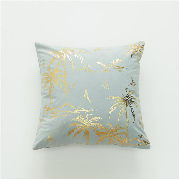 Decorative Tropical Paradise Throw Pillow