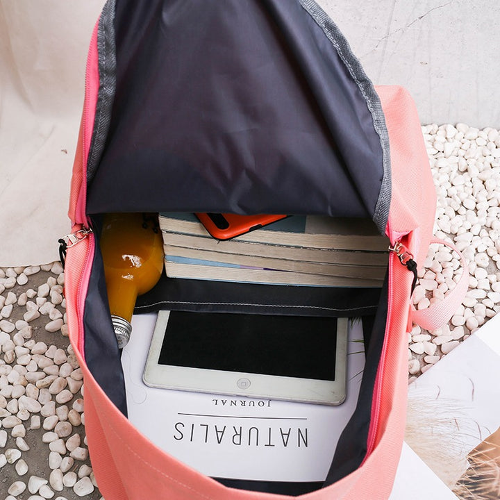 Playful backpack and bag set Stornfield