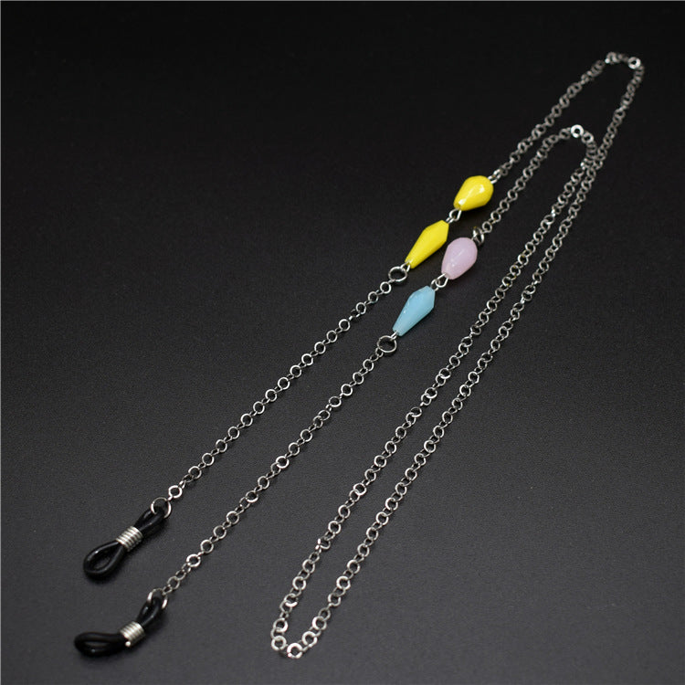 Multi-Functional Decorative Eyewear Chain Stornfield
