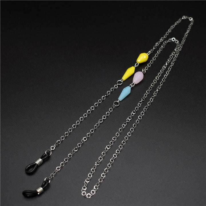 Multi-Functional Decorative Eyewear Chain Stornfield