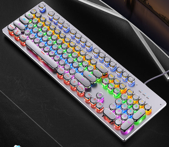 Retro Mechanical Gaming Keyboard Stornfield