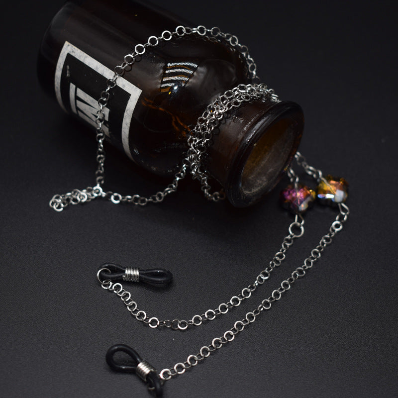 Elegant Gemstone Accented Eyewear Chain Stornfield