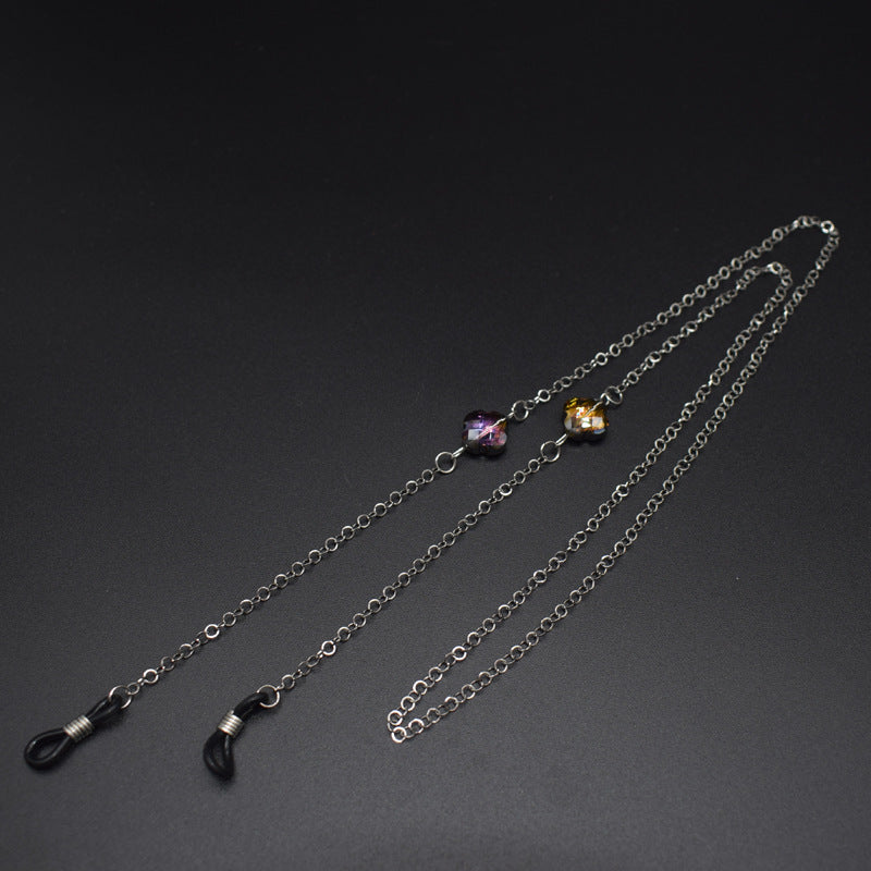 Elegant Gemstone Accented Eyewear Chain Stornfield
