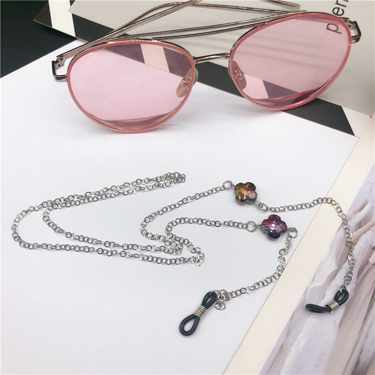 Elegant Gemstone Accented Eyewear Chain Stornfield