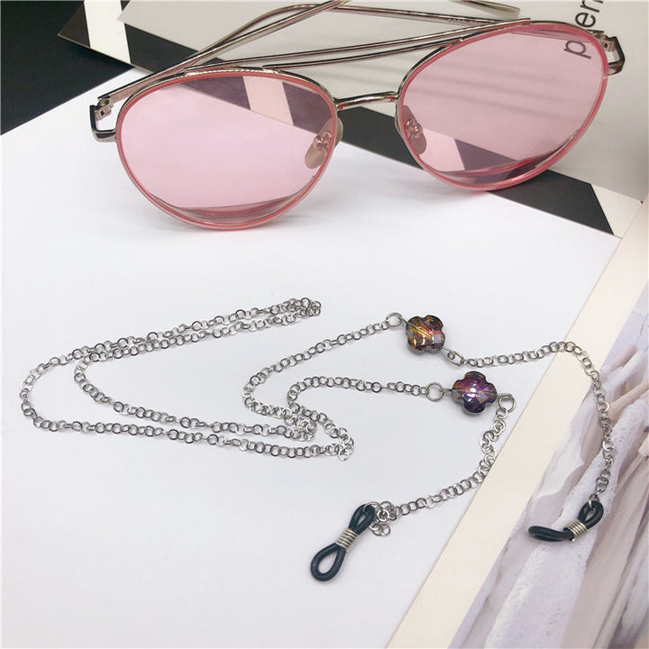 Elegant Gemstone Accented Eyewear Chain Stornfield