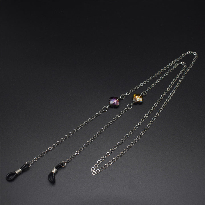 Elegant Gemstone Accented Eyewear Chain Stornfield