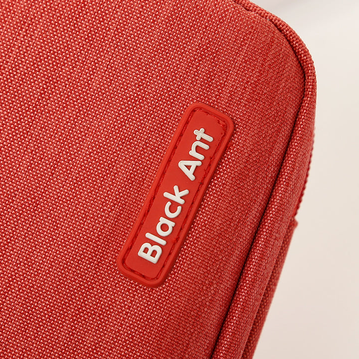 Premium Denim Zippered Pencil Case
