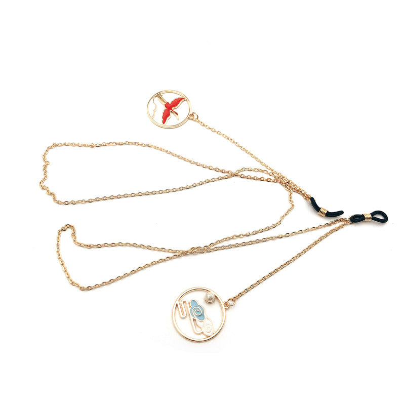 Artisanal Symbolic Eyewear Chain Stornfield