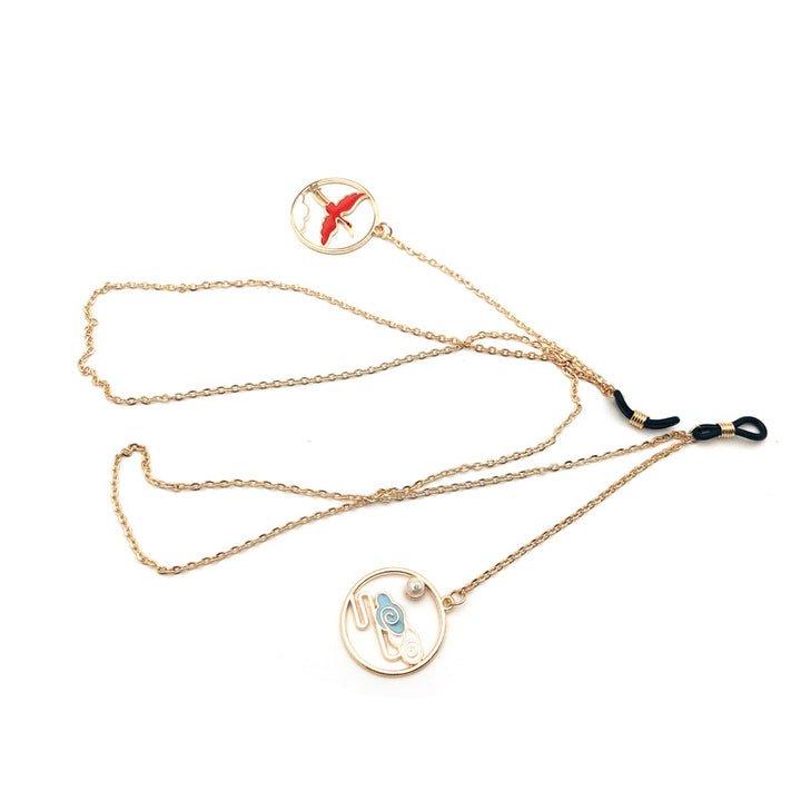 Artisanal Symbolic Eyewear Chain Stornfield