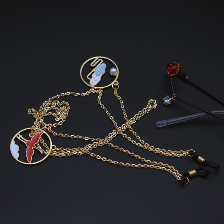Artisanal Symbolic Eyewear Chain Stornfield