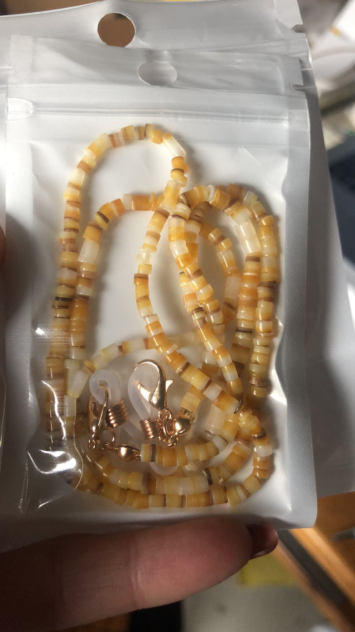 Beaded Eyewear Holder Chain Stornfield