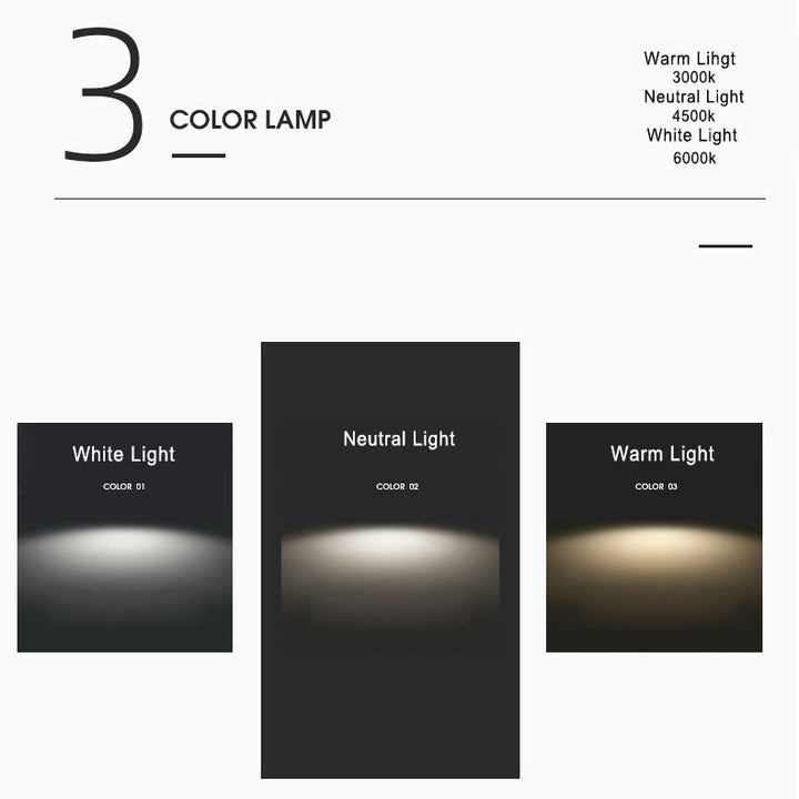 Stornfield | LuxLine Modern LED Wall Light | Minimalist Design | Iron & Acrylic | Dimmable Light