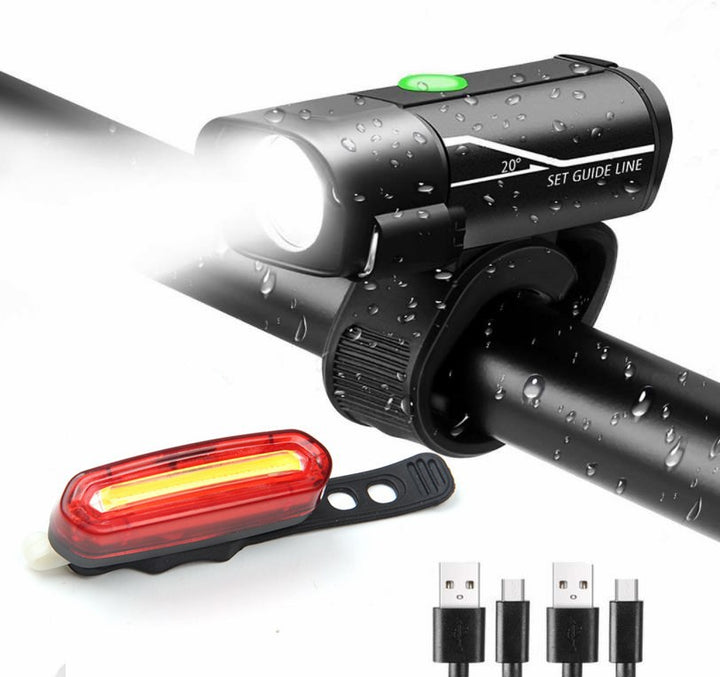 Rechargeable Bike Safety Light Stornfield