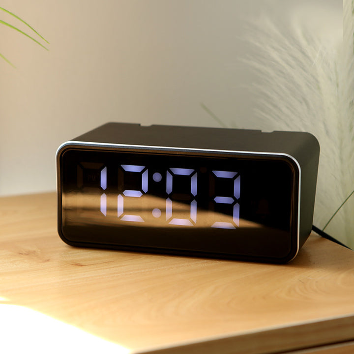 Digital Alarm Clock with Large LED Display Stornfield