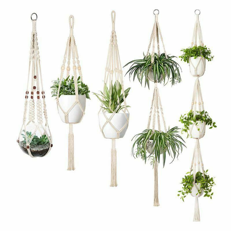 Macrame Plant Hanger Stornfield