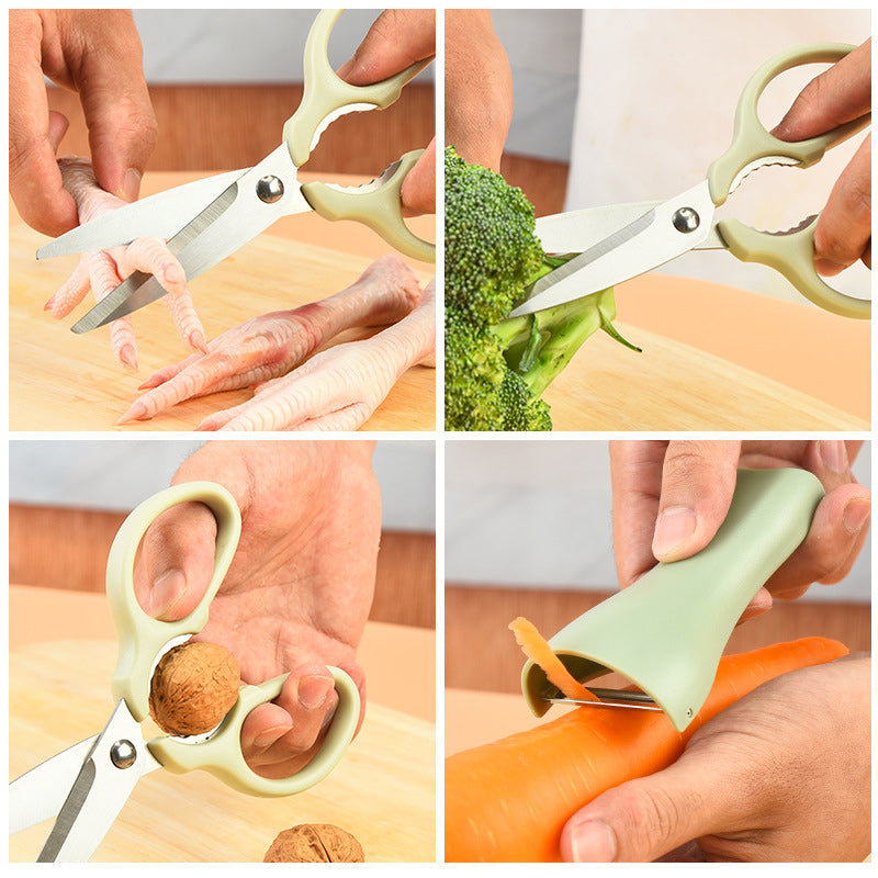 SharpEase — Master every kitchen with razor-sharp precision and effortless cutting bliss | Stornfield