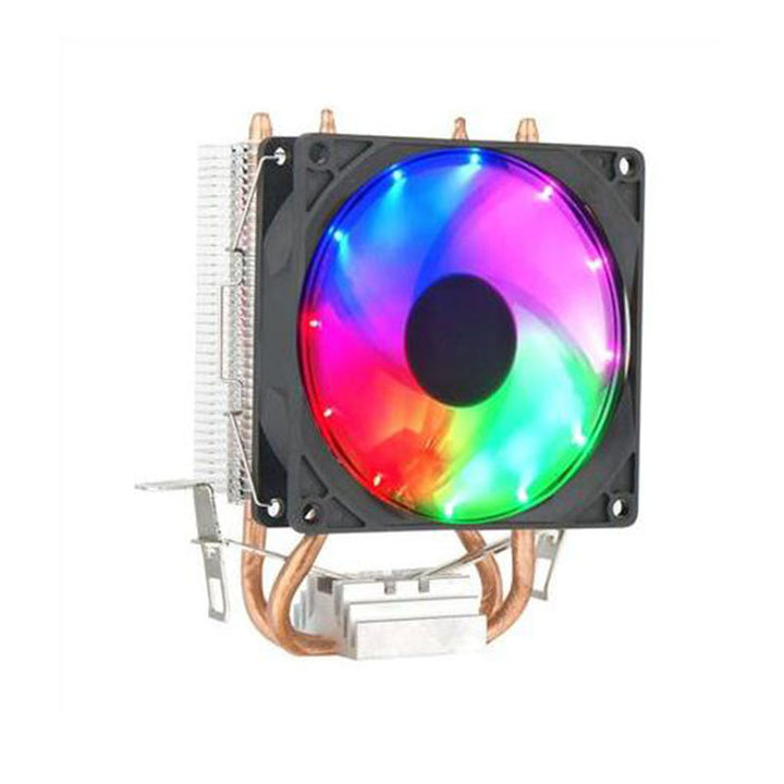 High-Performance CPU Cooling Fan with LED Illumination Stornfield