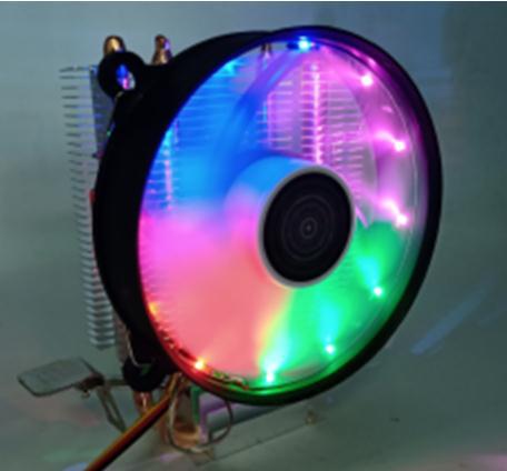 High-Performance CPU Cooling Fan with LED Illumination Stornfield
