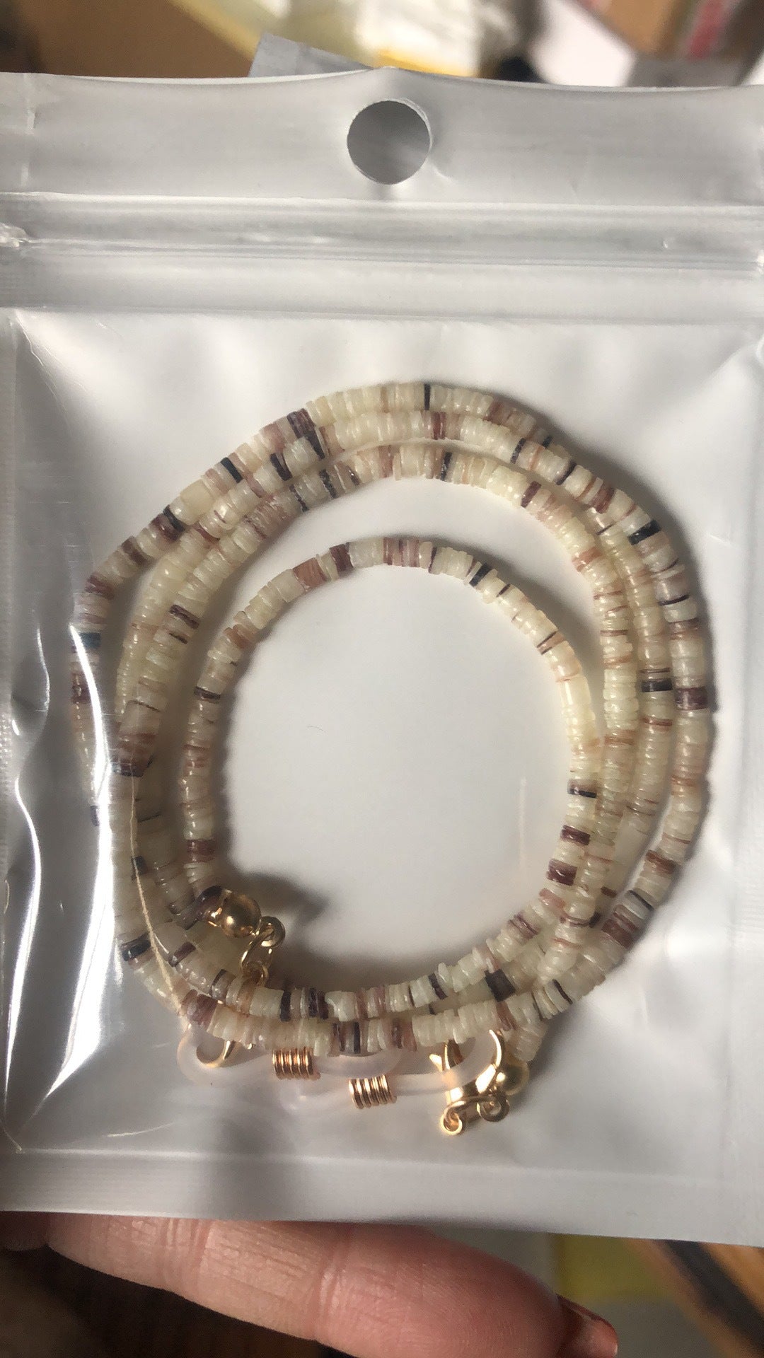 Beaded Eyewear Holder Chain Stornfield