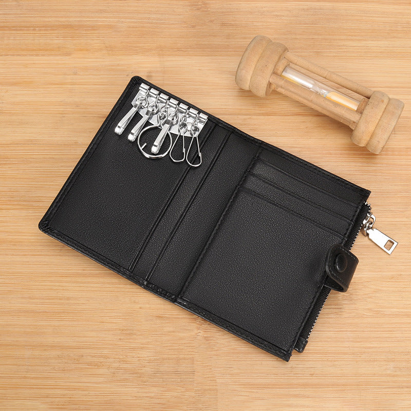 Compact Leather Wallet Stornfield