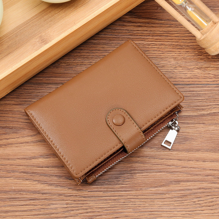 Compact Leather Wallet Stornfield