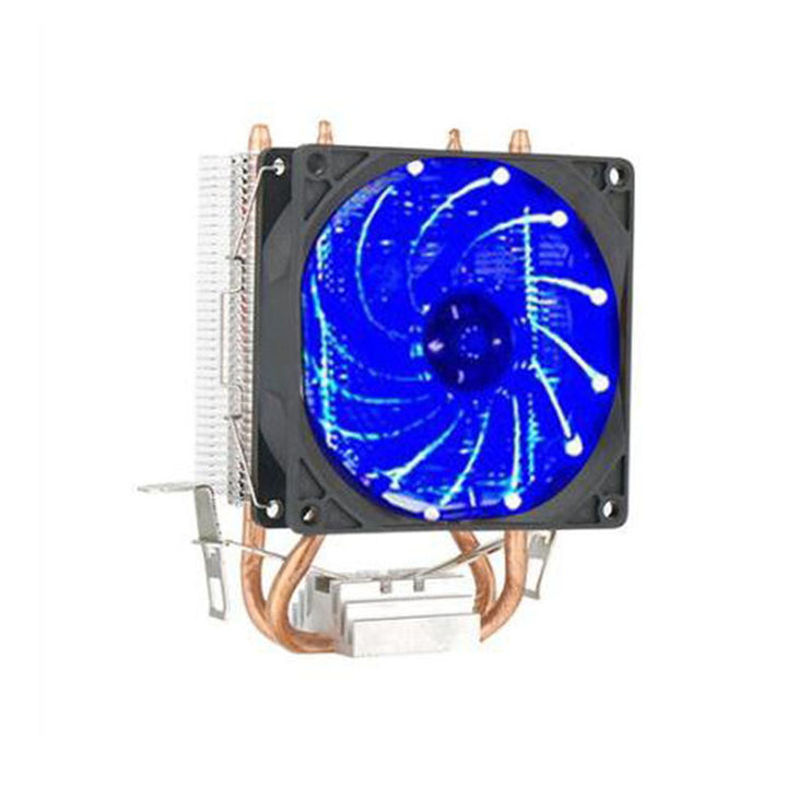 High-Performance CPU Cooling Fan with LED Illumination Stornfield