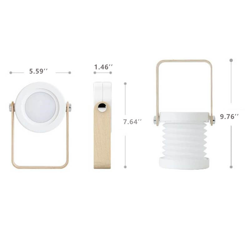 Stornfield | Creative Folding Nightlight Lantern Portable LED Table Lamp
