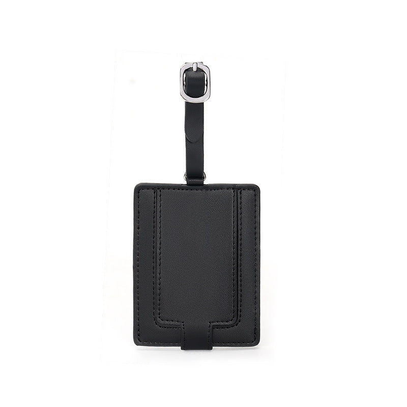 Leather Travel Luggage Tag Stornfield