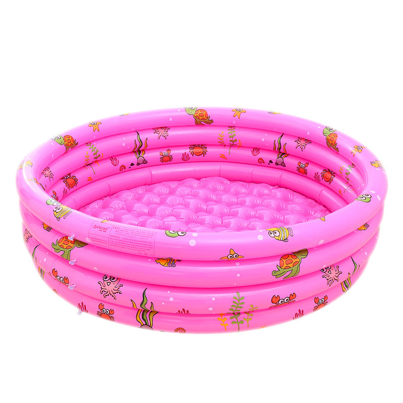 Women Inflatable Kiddie Pool with Maritime Design Stornfield