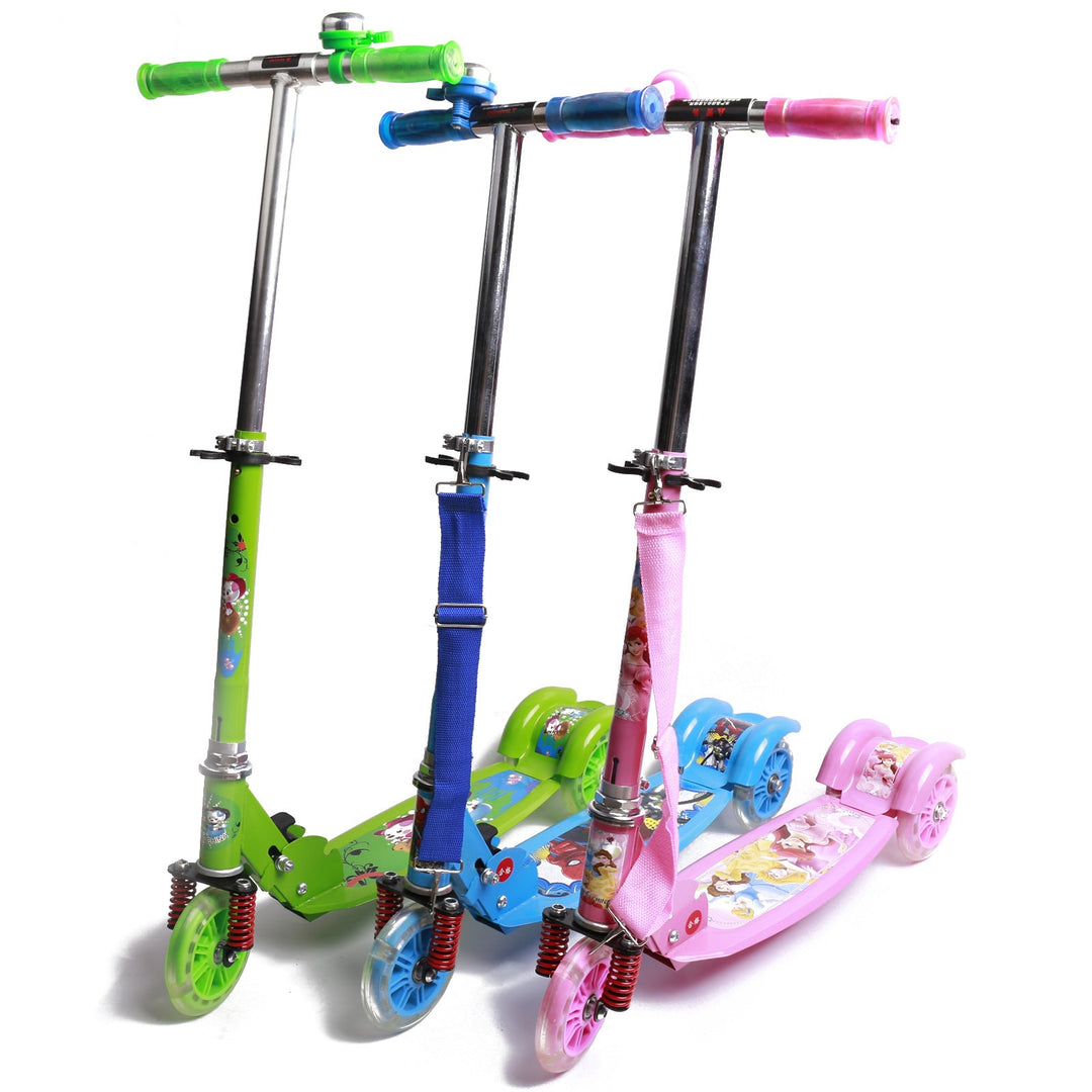Kids' Adjustable Kick Scooter Stornfield